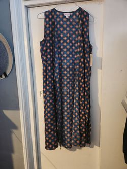 New Lularoe joy Duster long vest Small