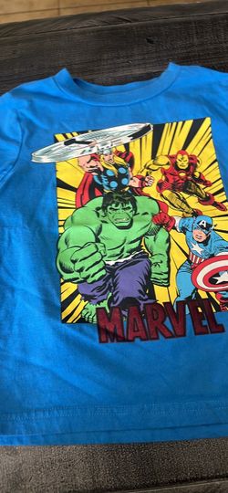 Marvel Avengers Kids Graphic T-Shirt size 4t
