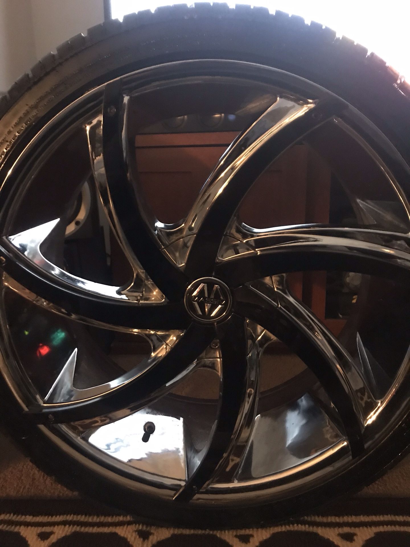 20 inch Massiv Turbino Wheels and Tires
