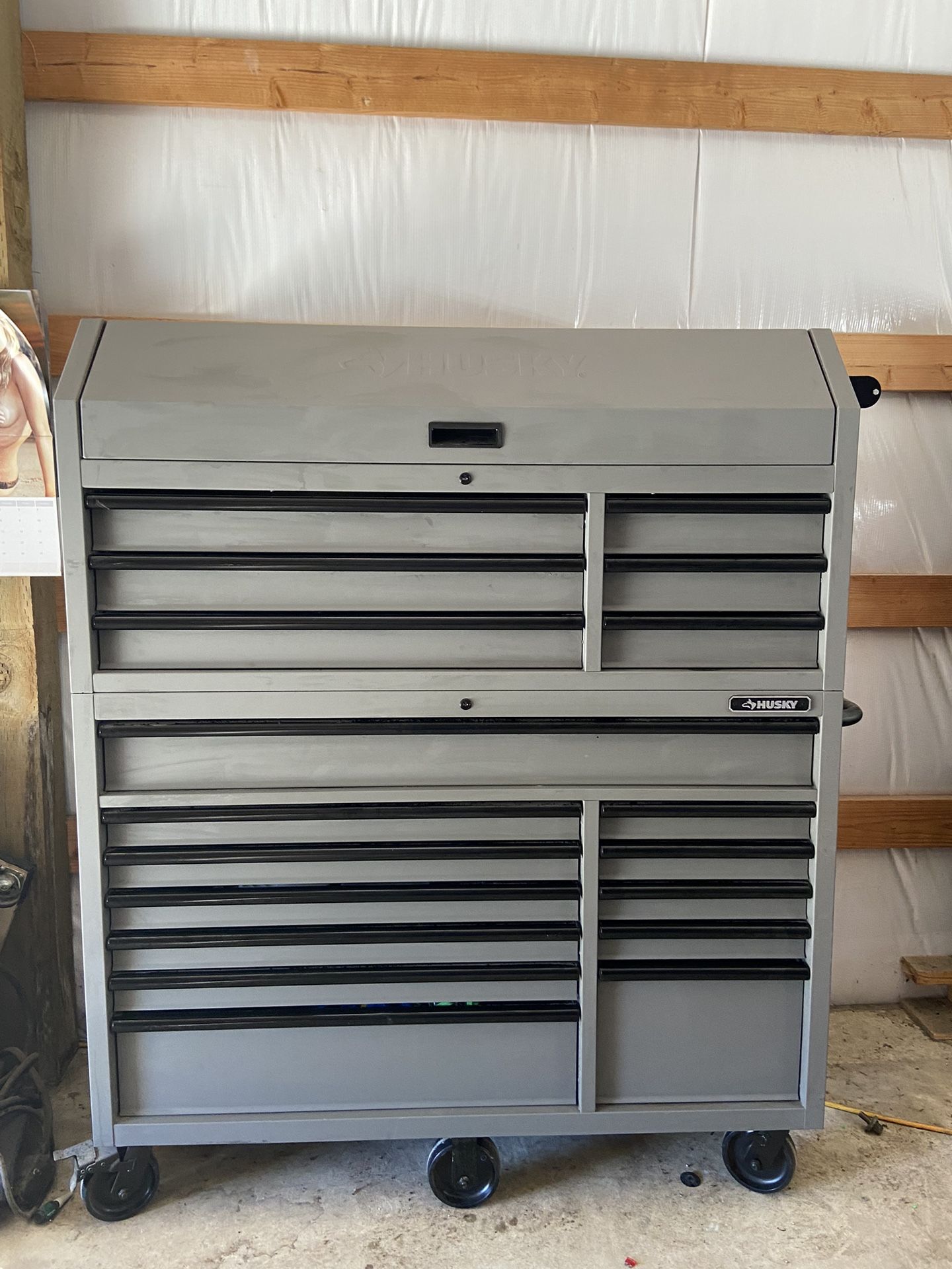 56” Husky Toolbox