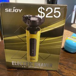 Electric Shaver $25