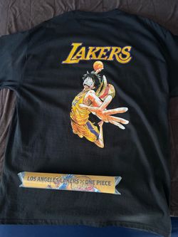 One Piece Lakers Shirt and Poster