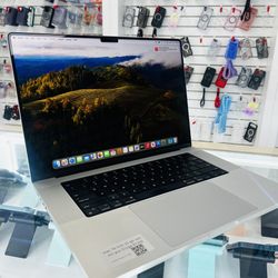 MacBook Pro 16-inch M1 32Ram 512GB 