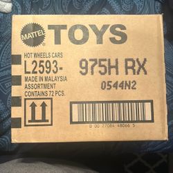  Hot Wheel Cars