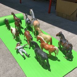 11 Horses (including Breyer) and The Lone Ranger 
