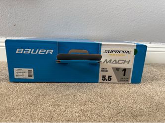 Bauer Supreme Mach’s 5.5 Fit 1
