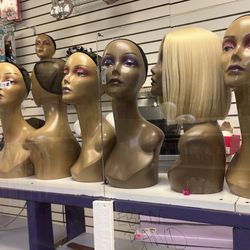 Mannequin Heads