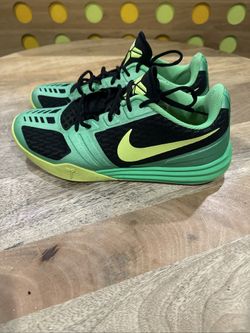 Nike Kobe Bryant Mentality Volt Poison Green