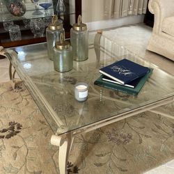 FREE Wrought Iron Coffee Table