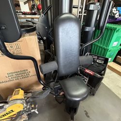 Vectors On-Line 3500 3 Person Workout Machine