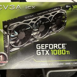 EVGA GeForce GTX 1080Ti GPU