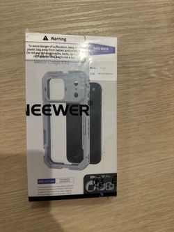 Neewer phone cage for iPhone 17 pro silver