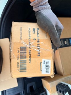 PS-1270 F1 Non-Spillable Battery – Qty 5