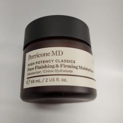 New Perricone MD High Potency Classics Face Finishing Firming Moisturizer 2 oz