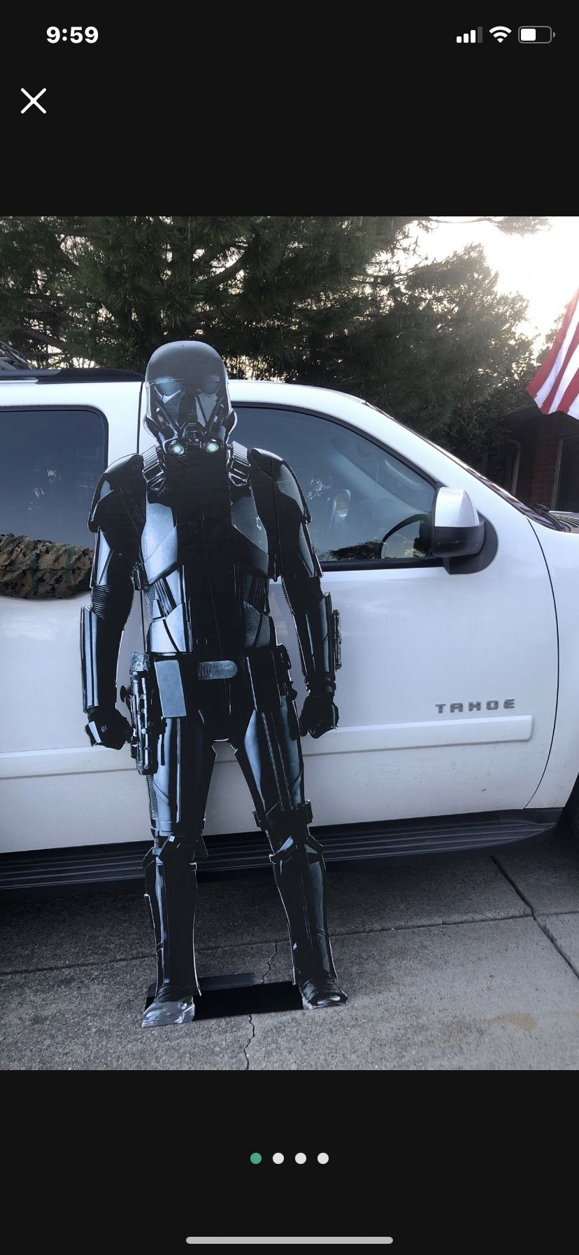 Star Wars Cardboard Cutout