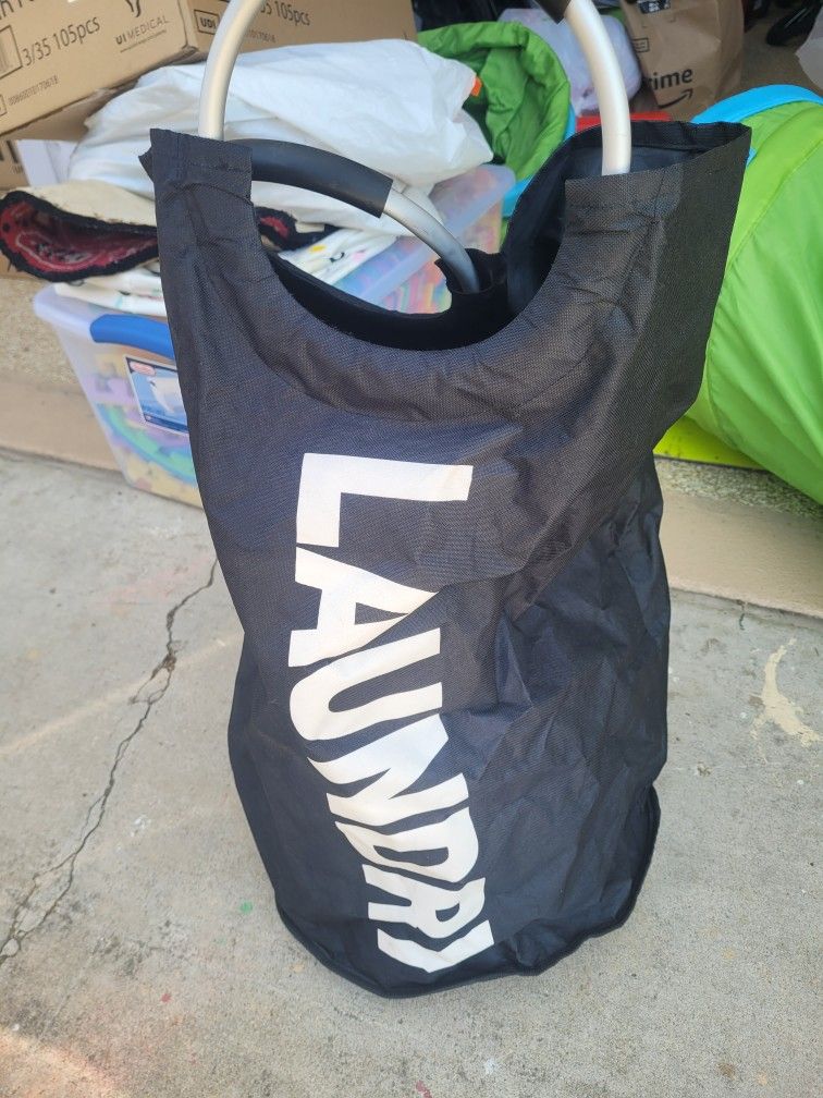 Black Laundry Bag