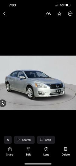 Nissan Altima For Sale
