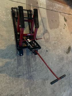 Hydraulic Motorcycle Lift Jack Stand fix it