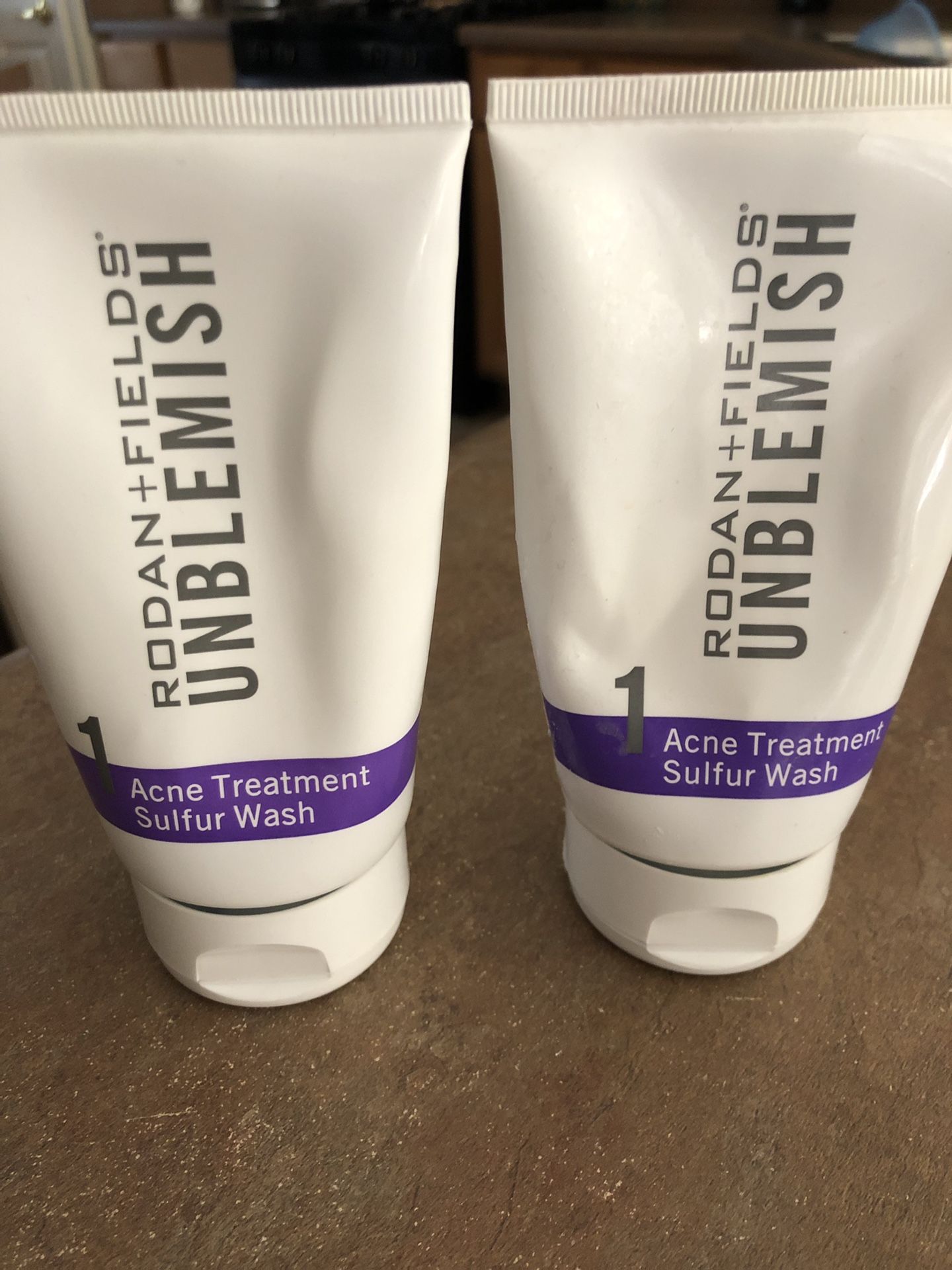 Rodan and Fields unblemish acne sulfur wash