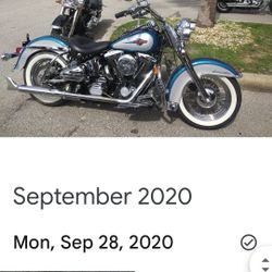 95 Heritage Softail Classic.  As Is $7000