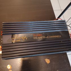 Amplifier Old School  Super Giant Power Turbo 