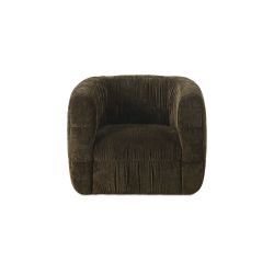 Robson Dark Green Swivel Chair