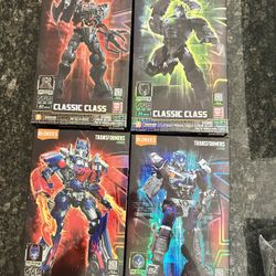 NEW:  Blokees Transformers