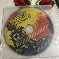 Red Dead Undead Night Mare 