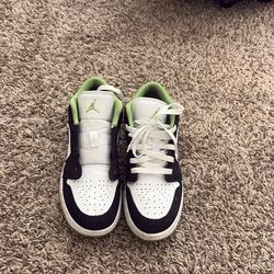 jordan 1 green dunks.