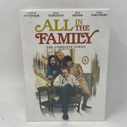 All in the Family Complete Series DVD 27-Disc Seasons 1-9 Sealed Shout Factory
