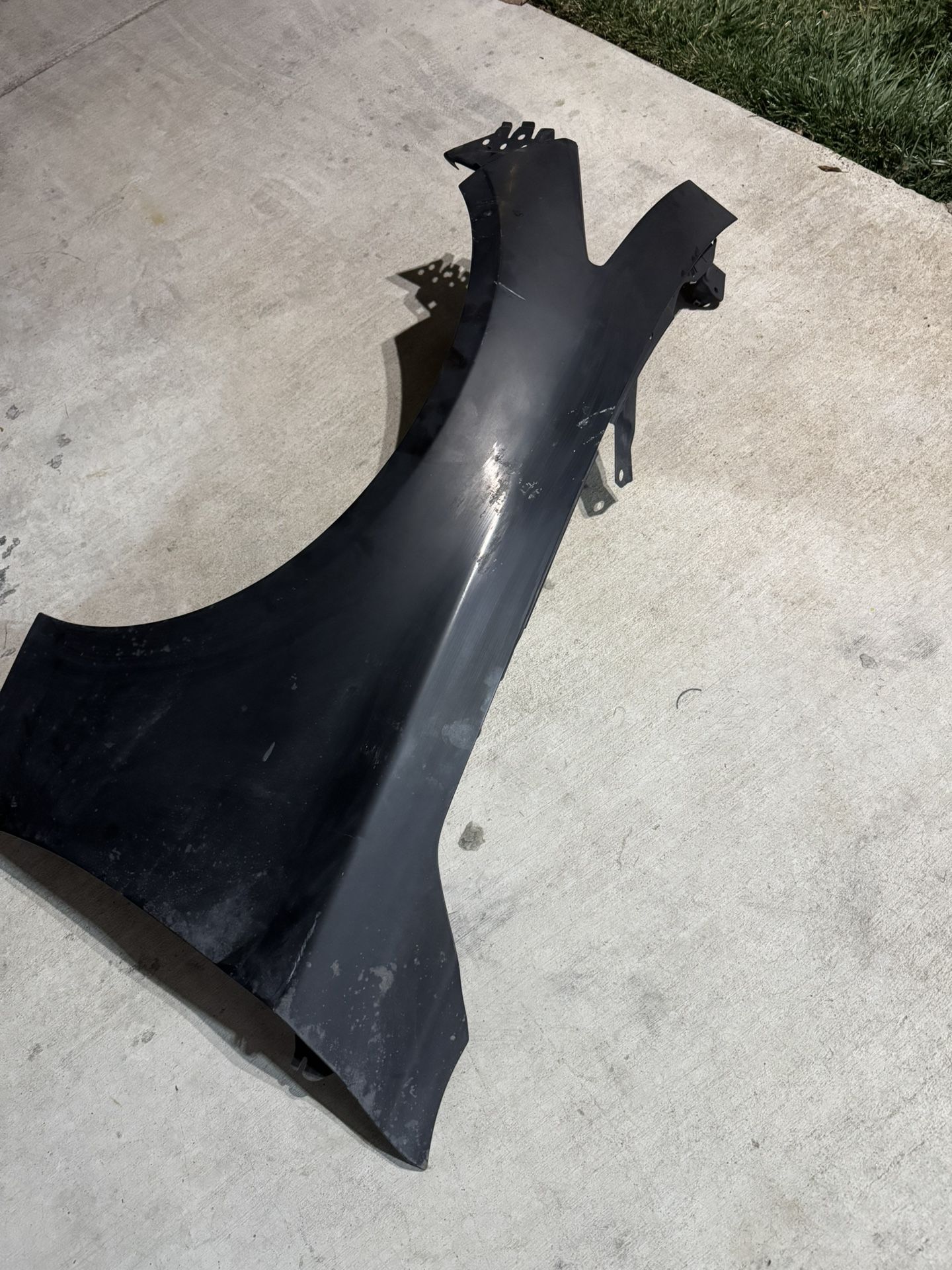 Q50 Driver Fender