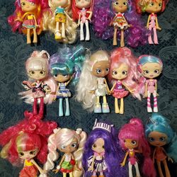 Shopkins Shoppies Dolls