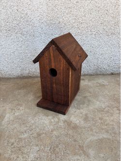 Handmade Birdhouse