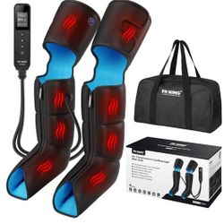 Air Compression Leg Massager FIT KING