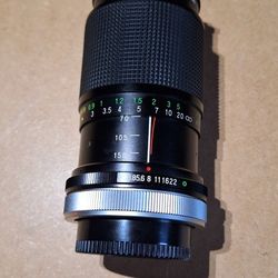 Camera Lens 