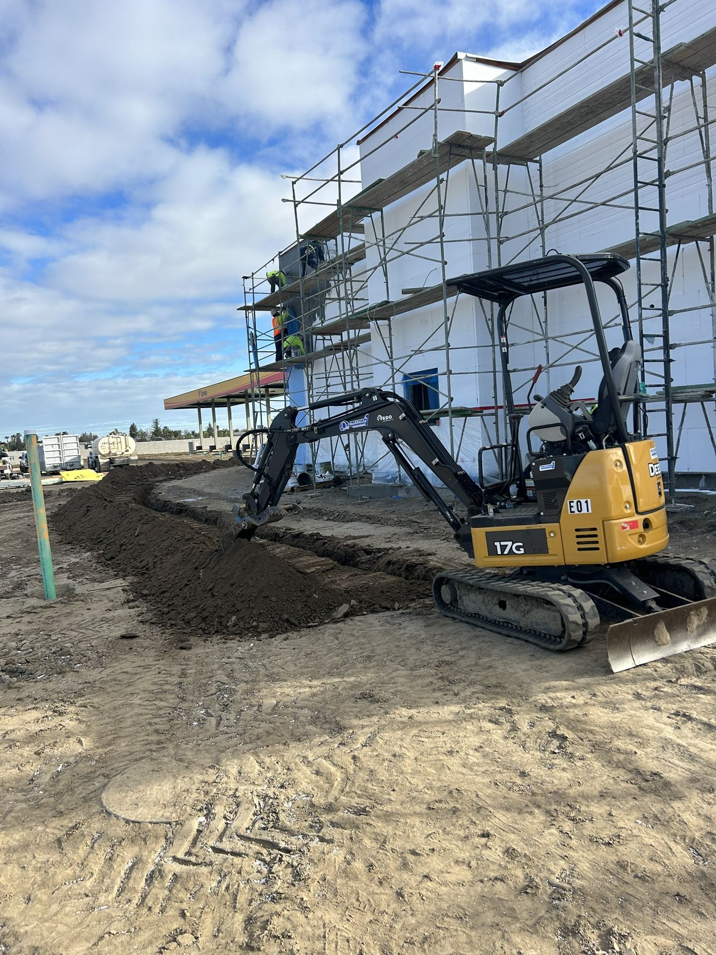 Excavating Grading And Grinding