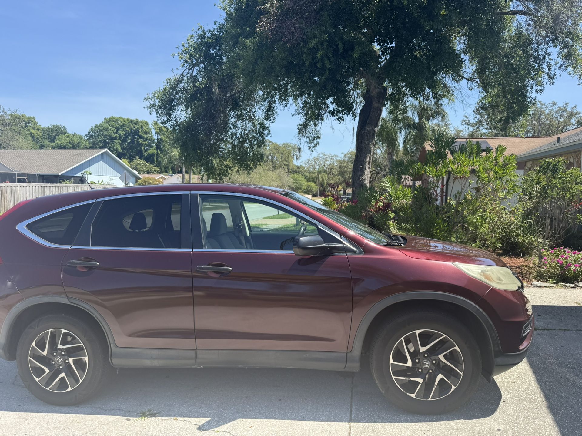 2016 Honda Cr-v