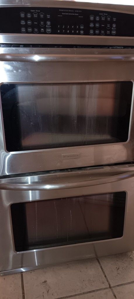 Frigidaire 30" double oven