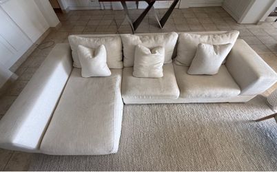 Sectional sofá