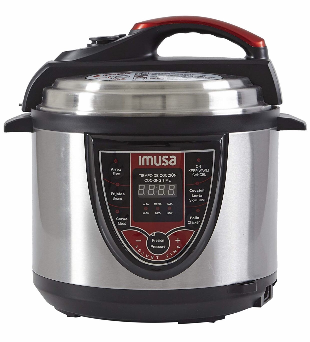 Olla Reina de presión eléctrica 5qt Electric pression cooker 5qt Nuevas en  su caja - New in Box for Sale in Miami, FL - OfferUp