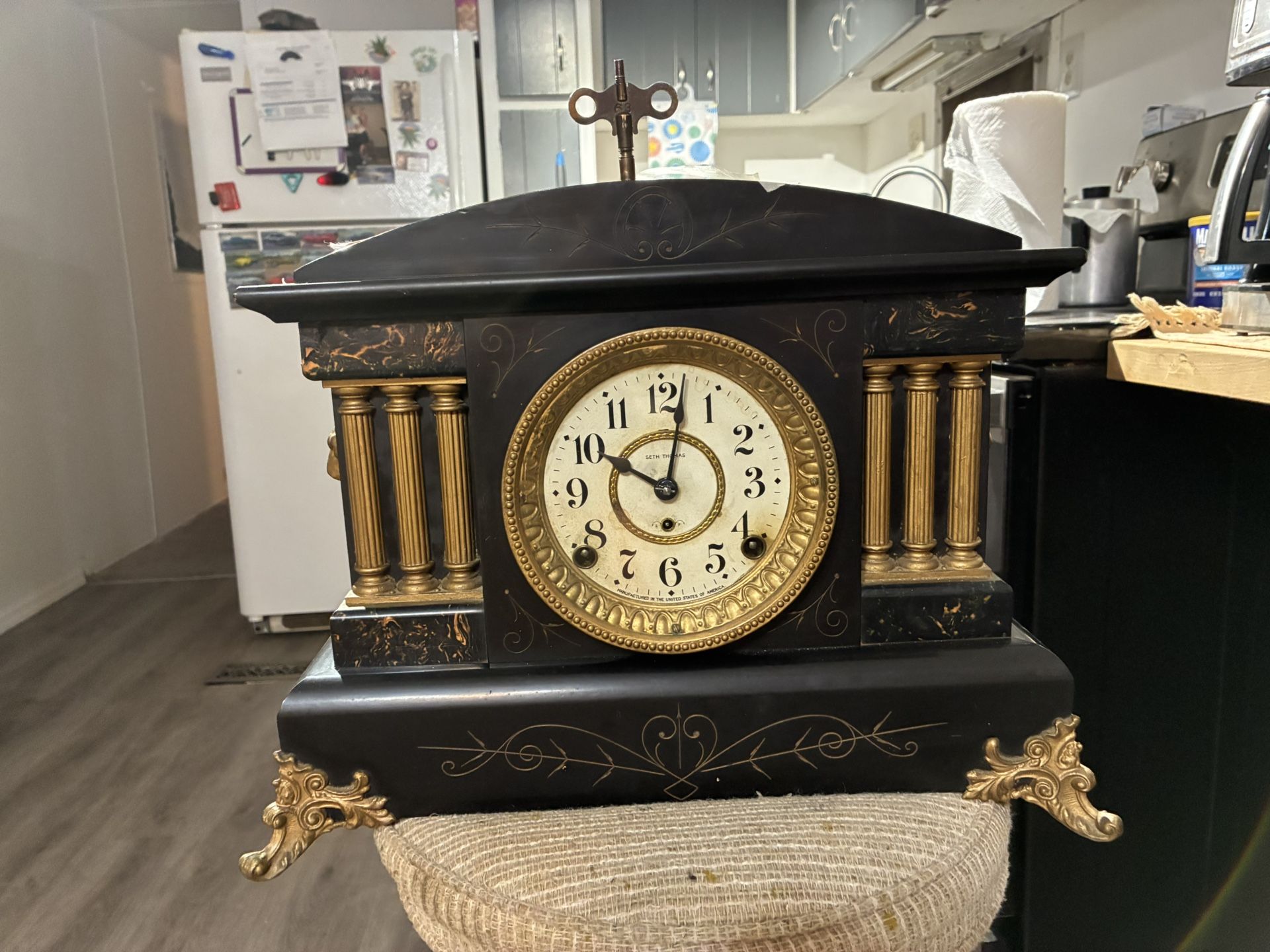 Antique Clock