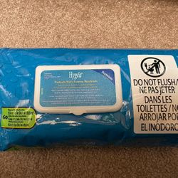 Premium Hygea Multipurpose Washcloths — 23 Packs of 60