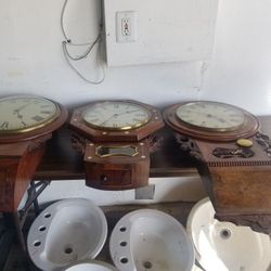 Antique Wall clocks 