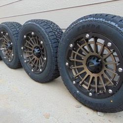 Brand New Black & Bronze 20X9 Rims 275 60 20 Kenda Klever A/T Tires *5X5.5*  *DODGE RAM 1500*