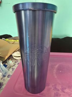 Starbucks Stainless Steel Tumbler Purple Ombre