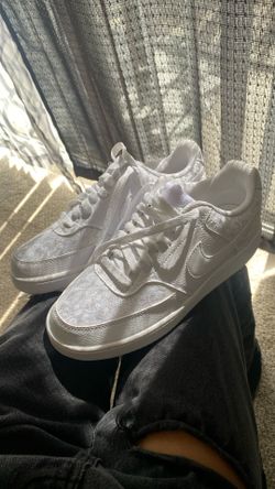 All White Woman’s Nikes