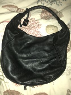 Medium hobo Leather Kenneth Cole purse