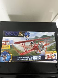 Sonic The Hedgehog 2 The Tornado Movie Set