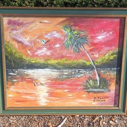 Fire Sky By D. Tynes Gibson.