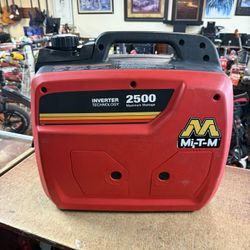 Mi-T-M 2500-Watt Gasoline Inverter Generator